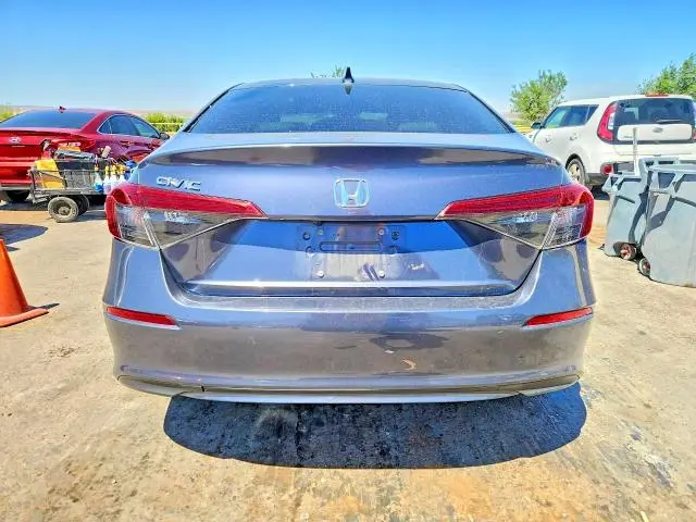 2022 HONDA CIVIC EX  