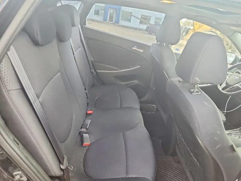 2016 HYUNDAI ACCENT SPORT  