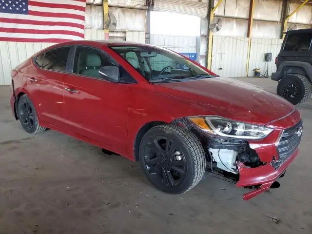 2017 HYUNDAI ELANTRA SE  