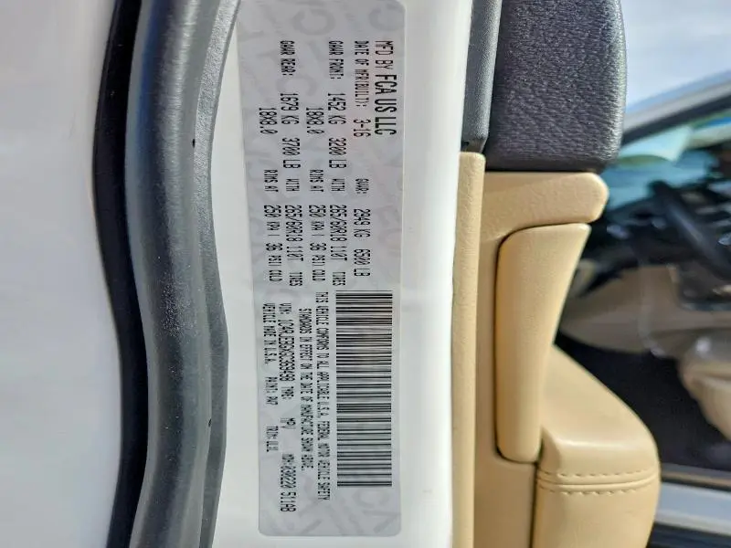 2012 JEEP GRAND CHEROKEE LIMITED  