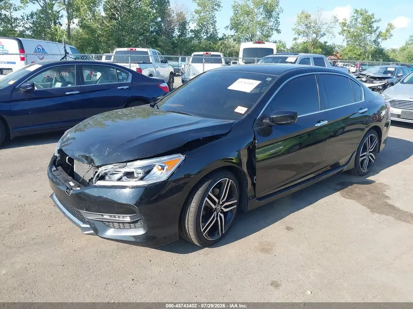 2017 HONDA ACCORD SPORT SE