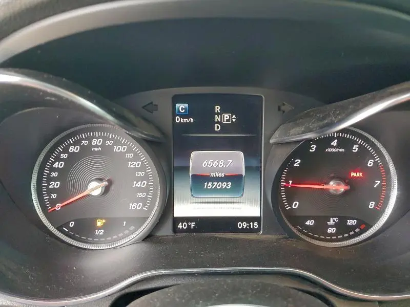 2015 MERCEDES-BENZ C 300  