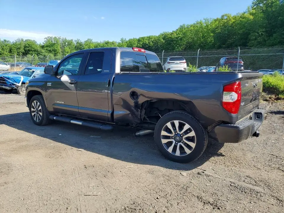 2018 TOYOTA TUNDRA DOUBLE CAB LIMITED  
