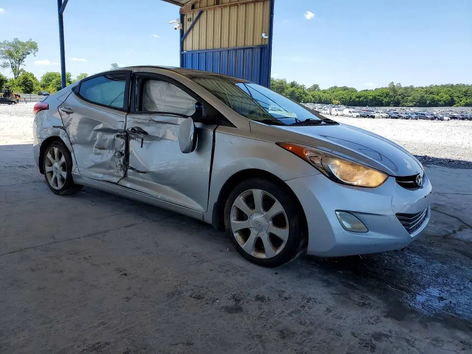 2012 HYUNDAI ELANTRA LIMITED  