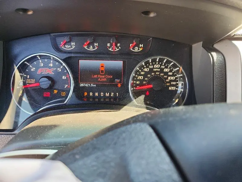 2014 FORD F150 SUPERCREW  