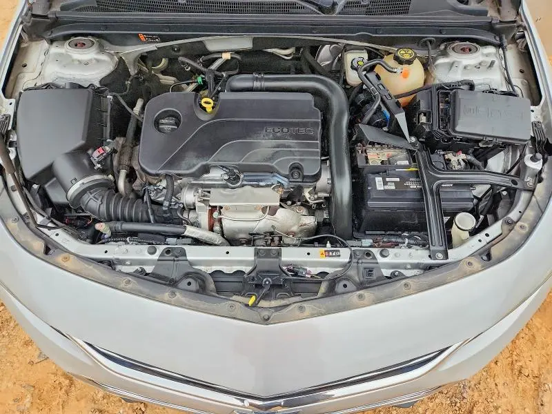 2018 CHEVROLET MALIBU LT  