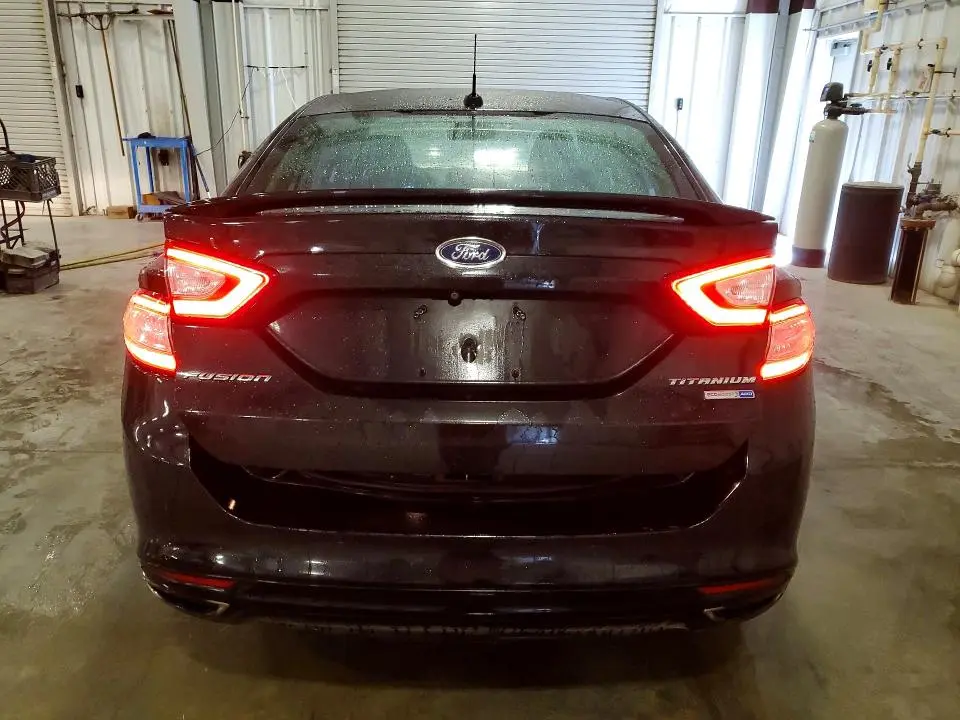 2015 FORD FUSION TITANIUM  