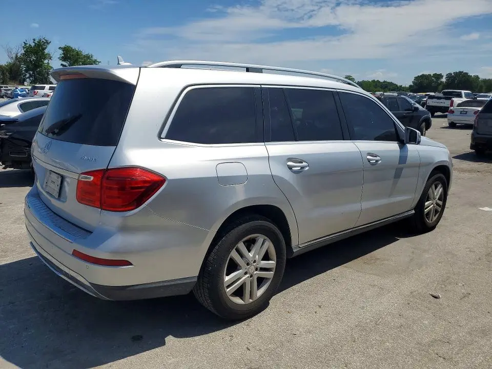 2014 MERCEDES-BENZ GL 450 4MATIC  