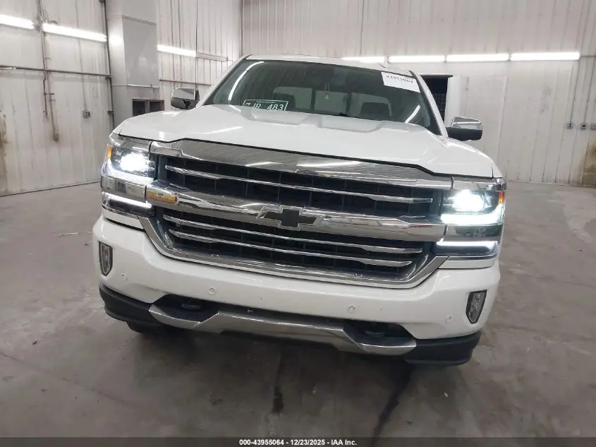 2018 CHEVROLET SILVERADO 1500 HIGH COUNTRY