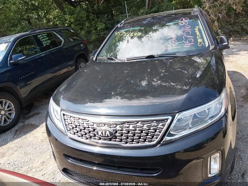 2014 KIA SORENTO SX V6