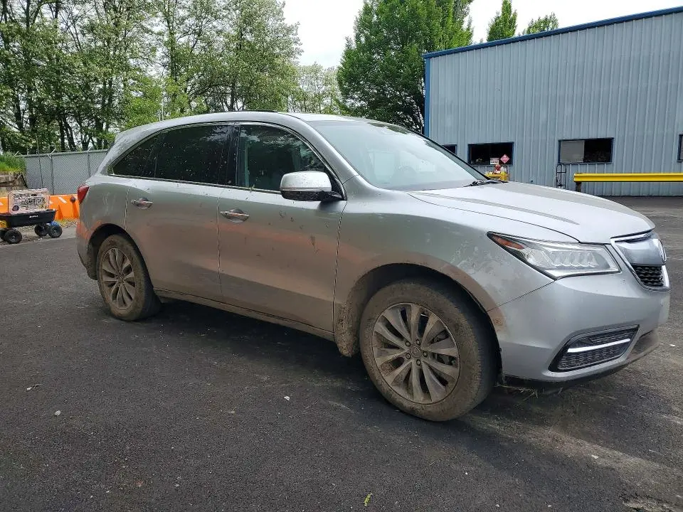 2014 ACURA MDX TECHNOLOGY  