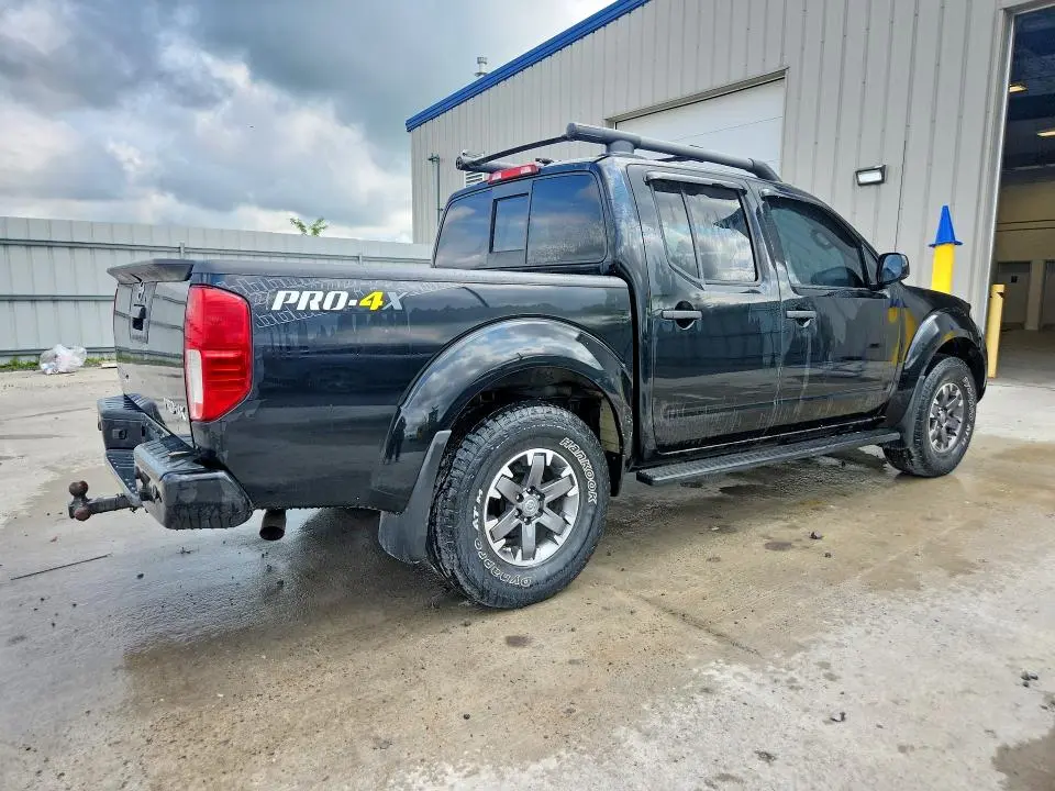 2018 NISSAN FRONTIER S  