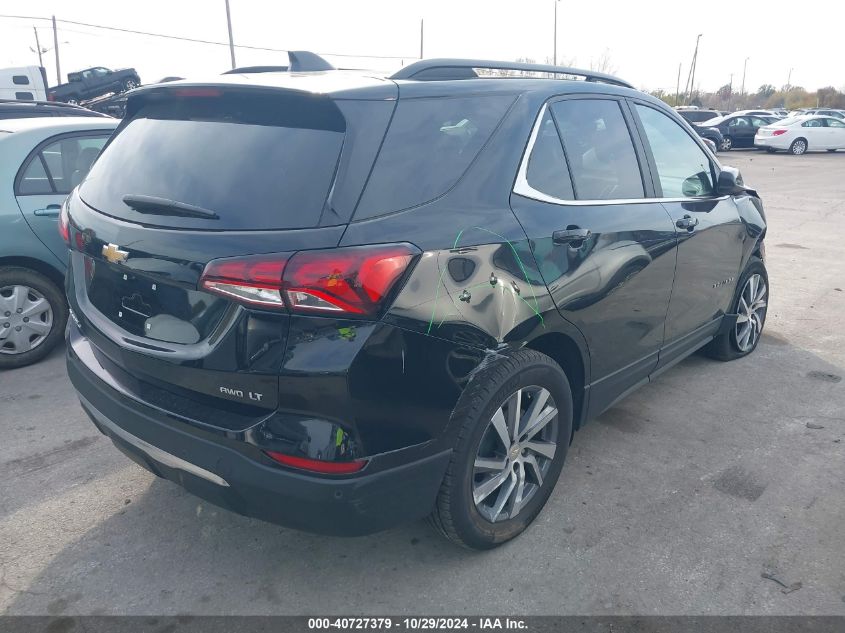 2022 CHEVROLET EQUINOX AWD LT