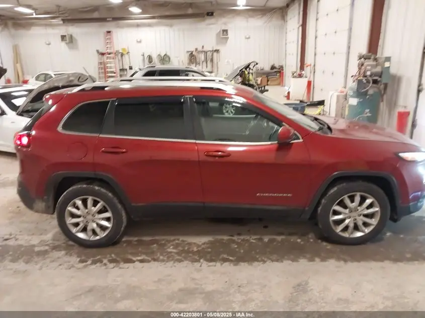 2015 JEEP CHEROKEE LIMITED