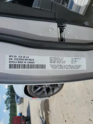 2022 DODGE CHARGER GT  