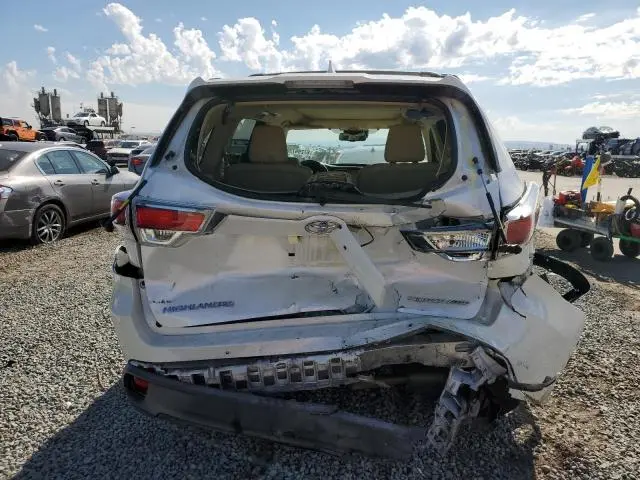 2015 TOYOTA HIGHLANDER LIMITED  