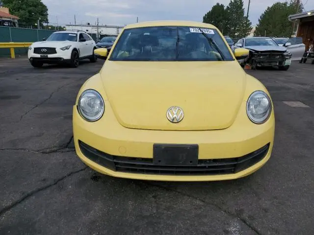 2012 VOLKSWAGEN BEETLE   