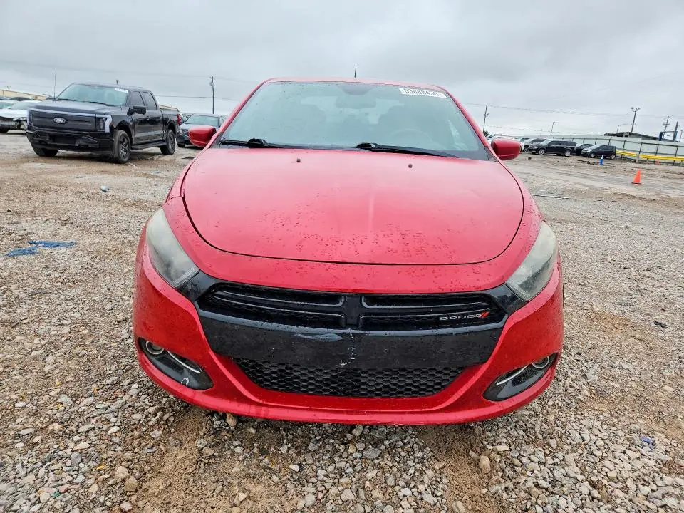 2016 DODGE DART SXT  