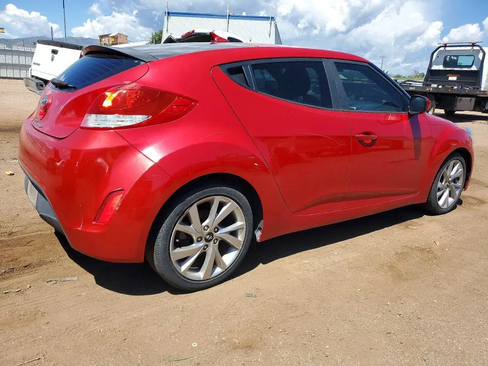 2017 HYUNDAI VELOSTER BASE  