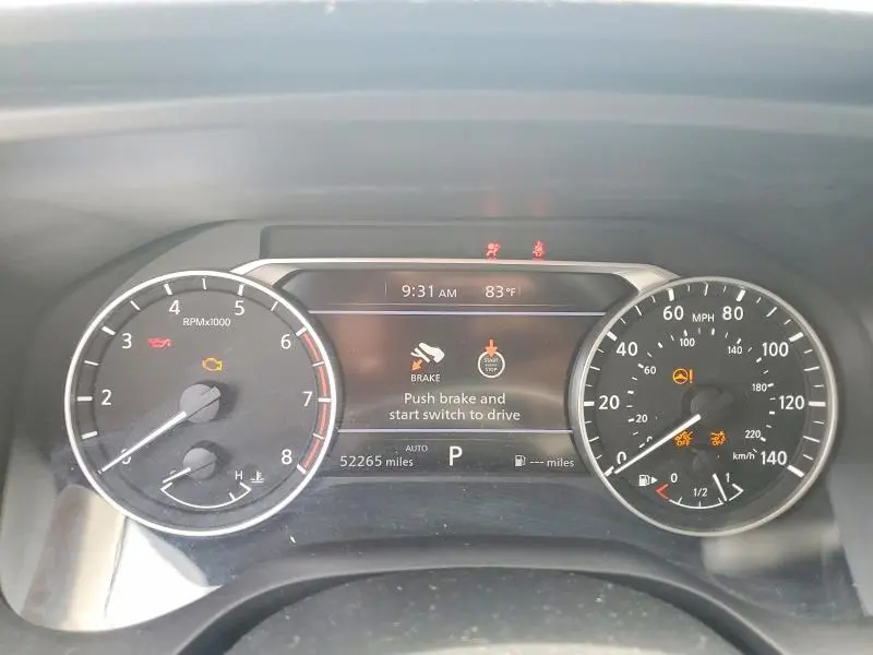 2024 NISSAN ROGUE S  