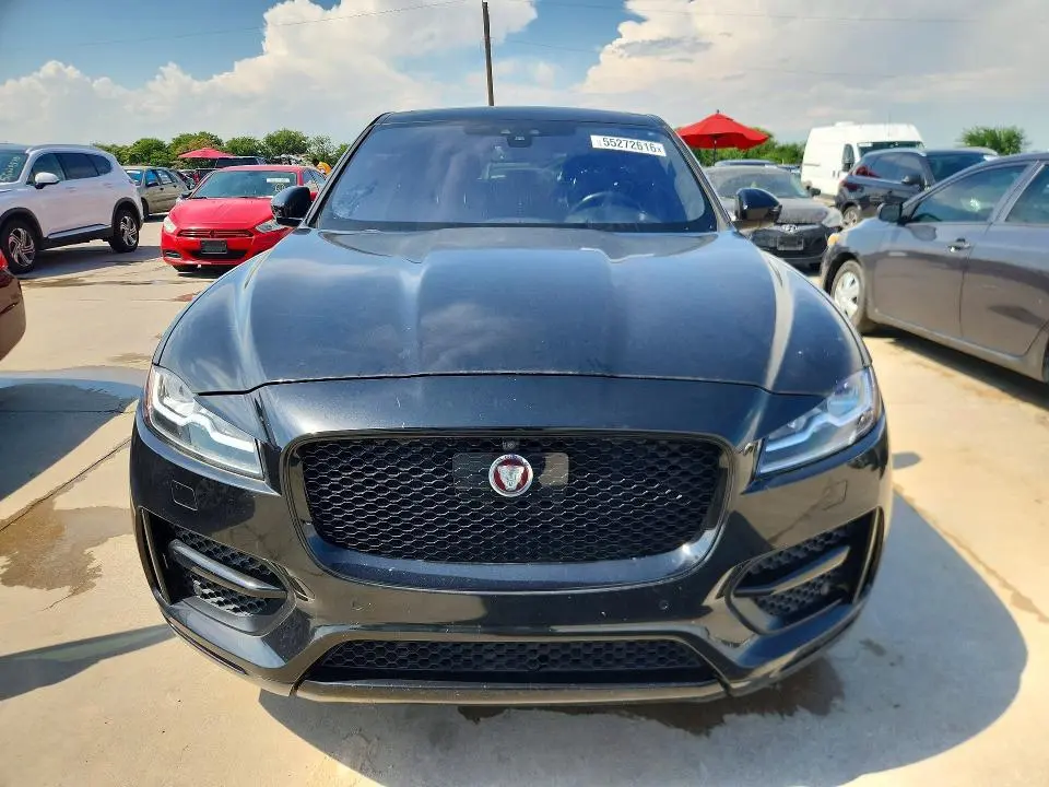 2017 JAGUAR F-PACE R - SPORT  