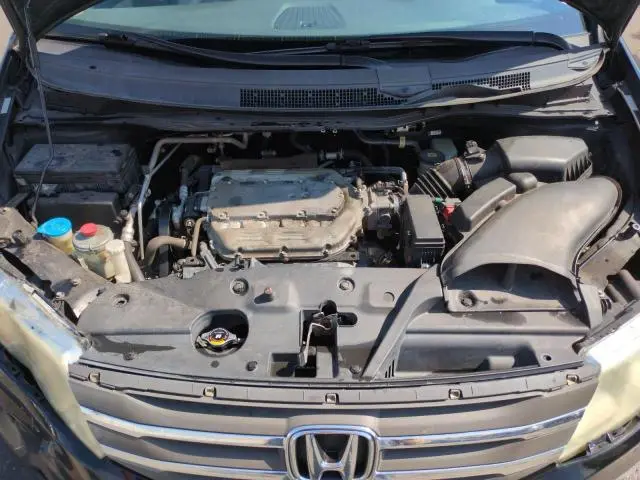 2012 HONDA ODYSSEY EXL  