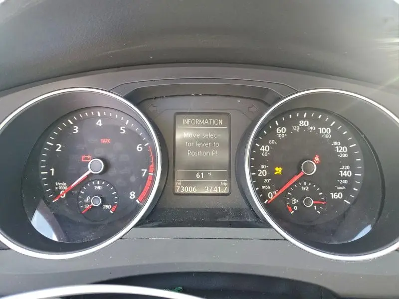 2017 VOLKSWAGEN JETTA SE  