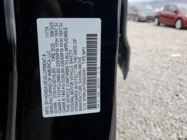 2025 HONDA ODYSSEY SPORT-L  