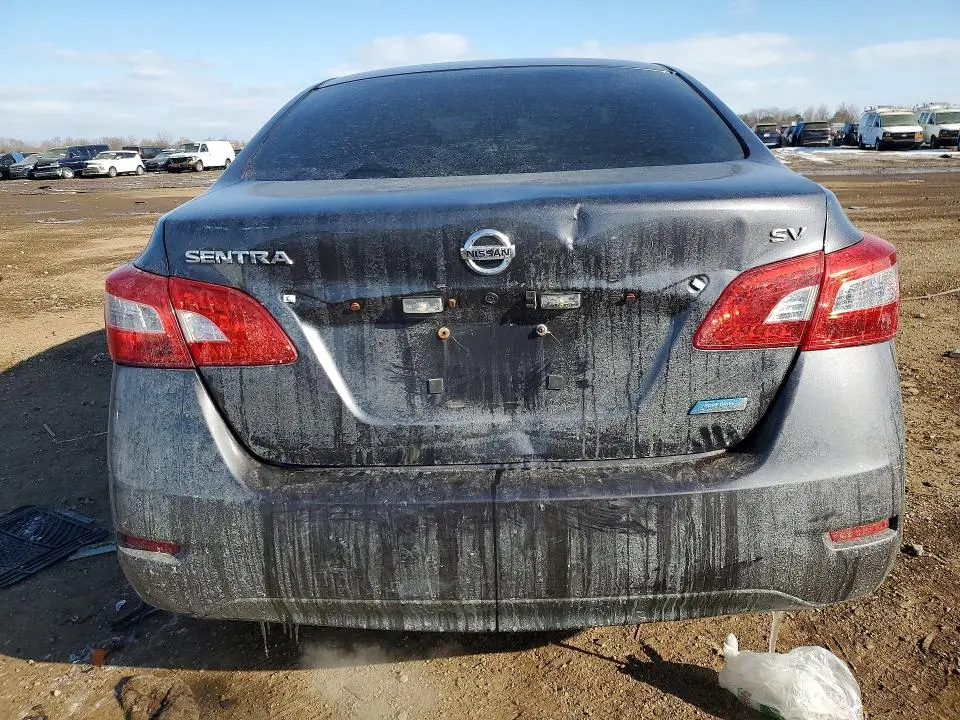 2014 NISSAN SENTRA S  