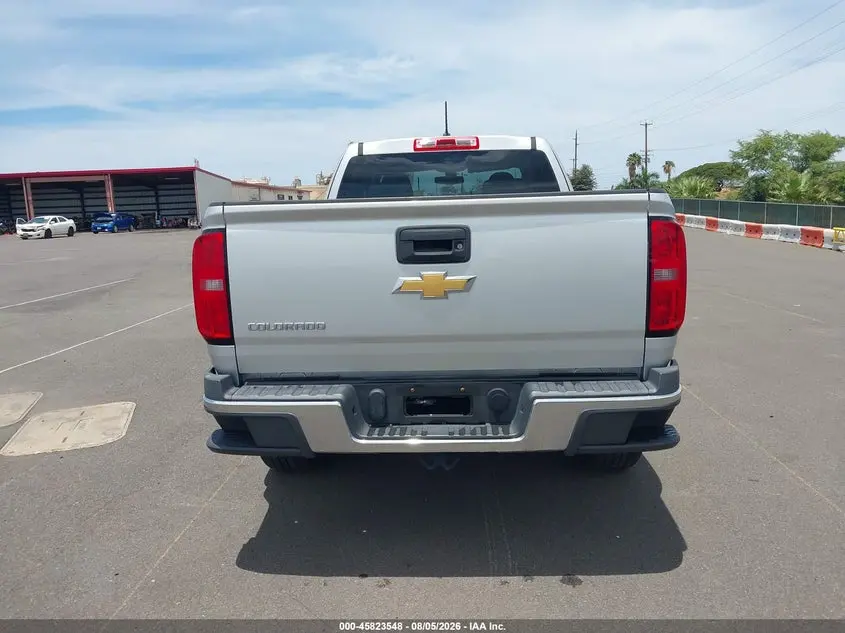 2018 CHEVROLET COLORADO WT