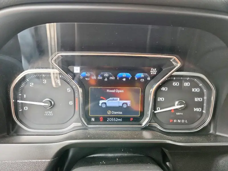2021 GMC SIERRA K1500 DENALI  