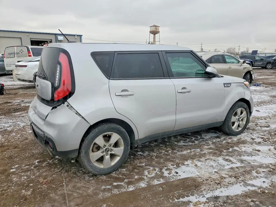 2018 KIA SOUL   