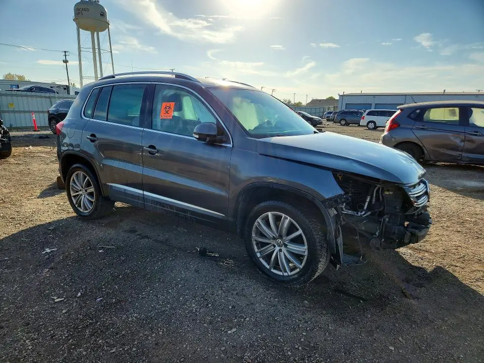 2014 VOLKSWAGEN TIGUAN S  