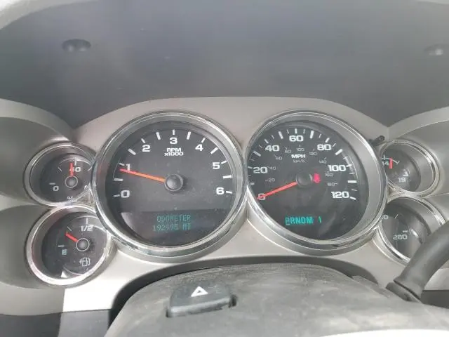 2013 CHEVROLET SILVERADO K2500 HEAVY DUTY  