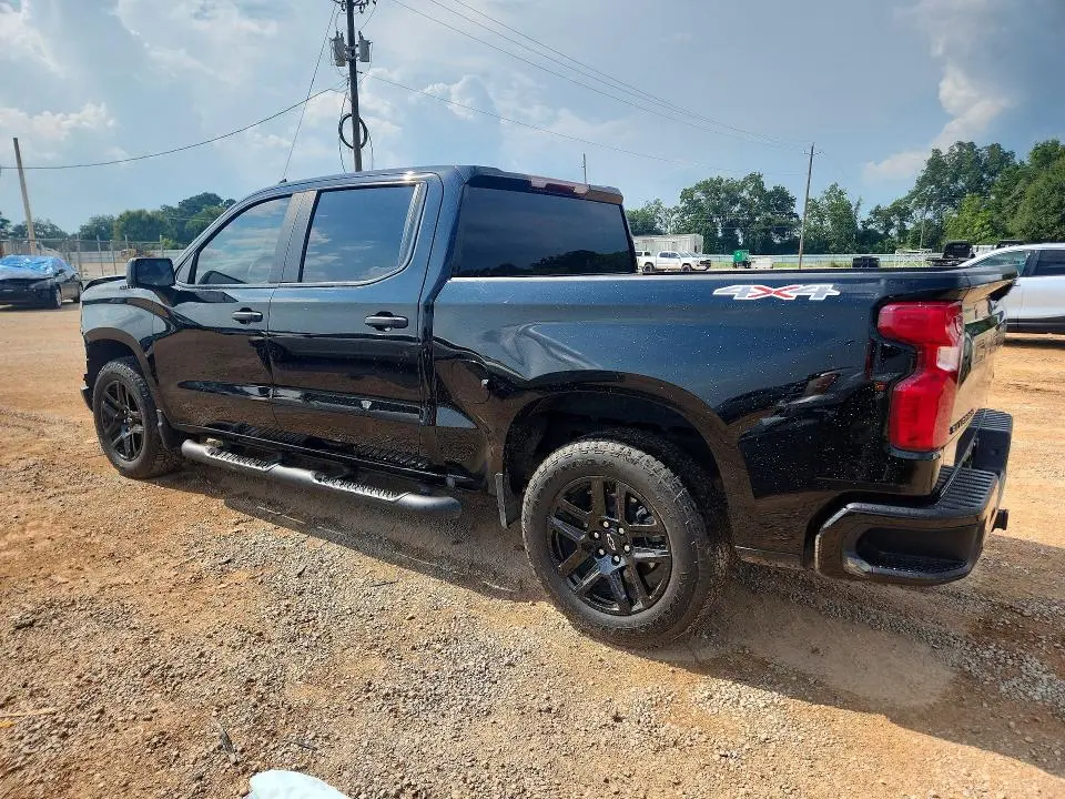 2026 CHEVROLET SILVERADO K1500 CUSTOM  