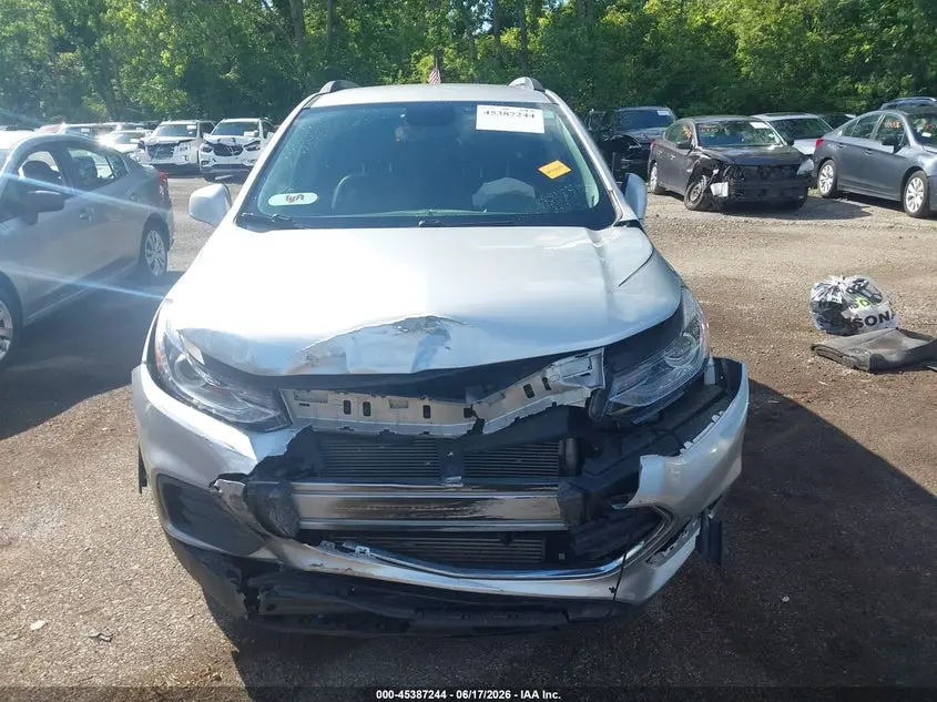 2018 CHEVROLET TRAX LT