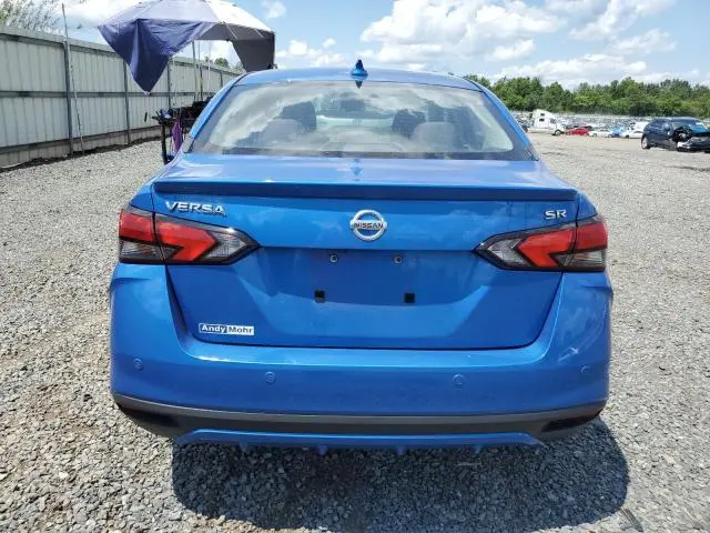2021 NISSAN VERSA SR  