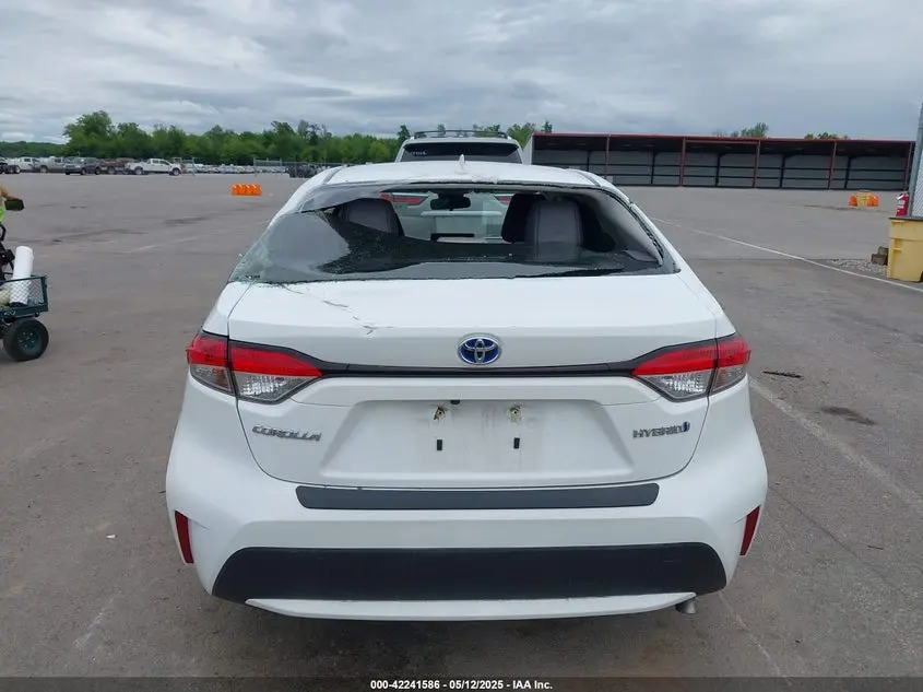 2022 TOYOTA COROLLA HYBRID LE