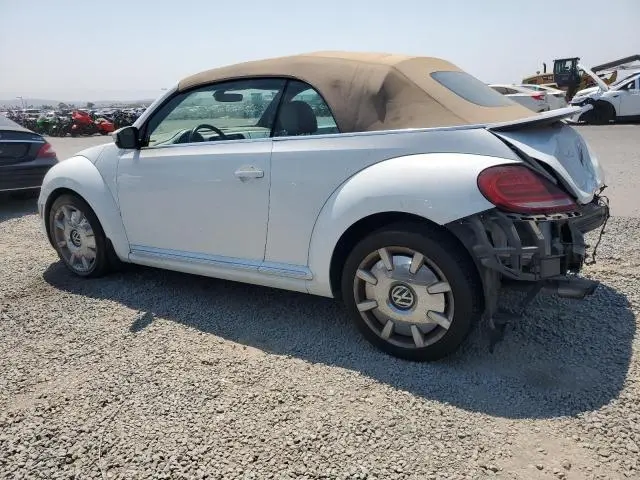 2017 VOLKSWAGEN BEETLE S/SE  