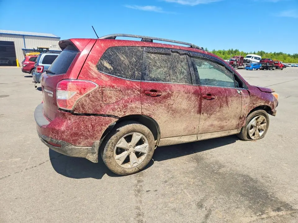 2014 SUBARU FORESTER 2.5I LIMITED  