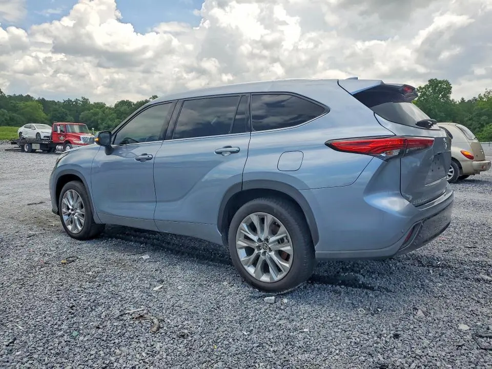 2020 TOYOTA HIGHLANDER LIMITED  