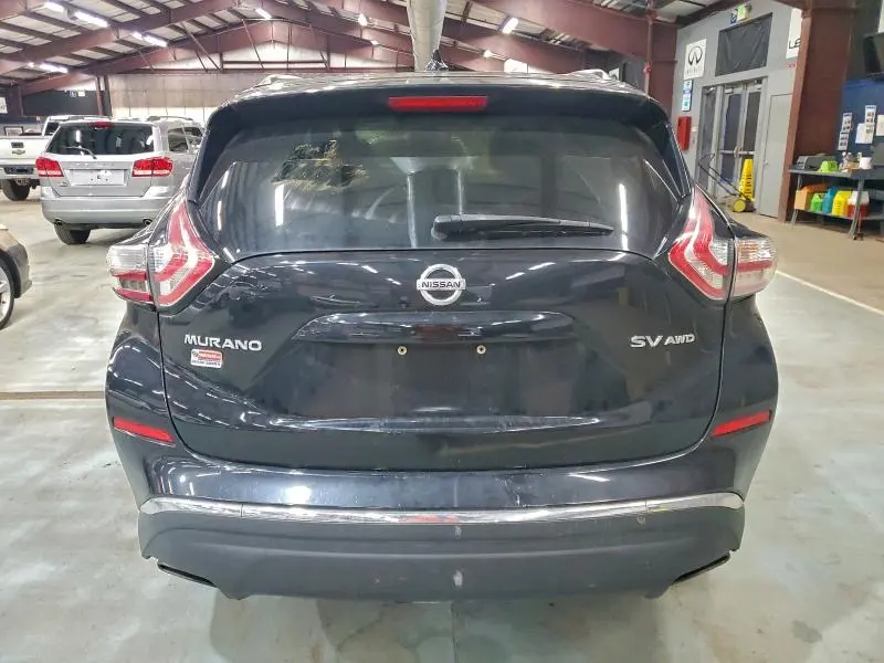 2018 NISSAN MURANO S  