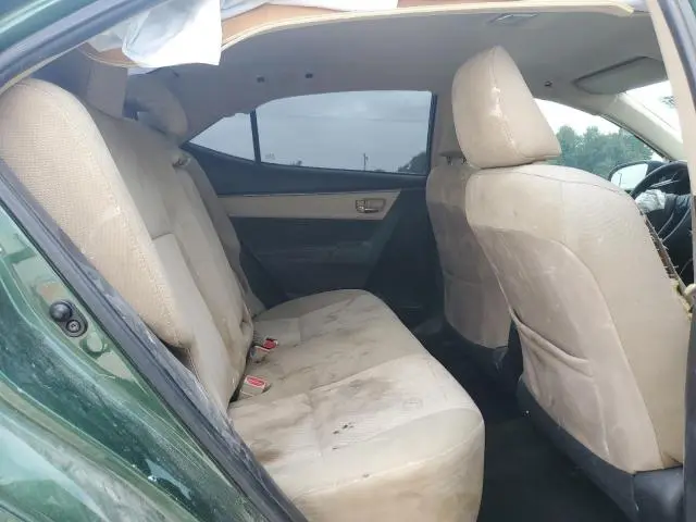 2015 TOYOTA COROLLA L  