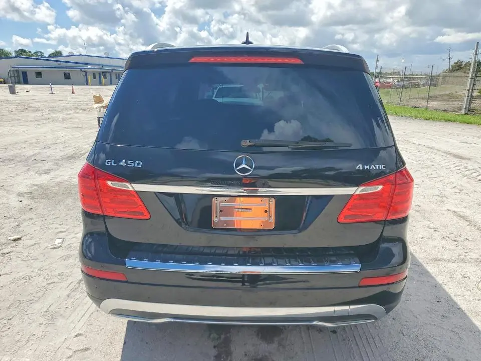 2014 MERCEDES-BENZ GL 450 4MATIC  