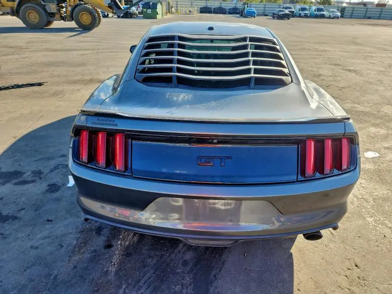 2017 FORD MUSTANG GT  