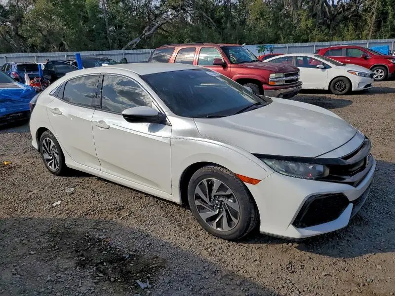 2019 HONDA CIVIC LX  