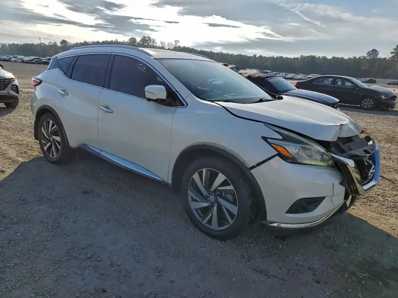 2015 NISSAN MURANO S  