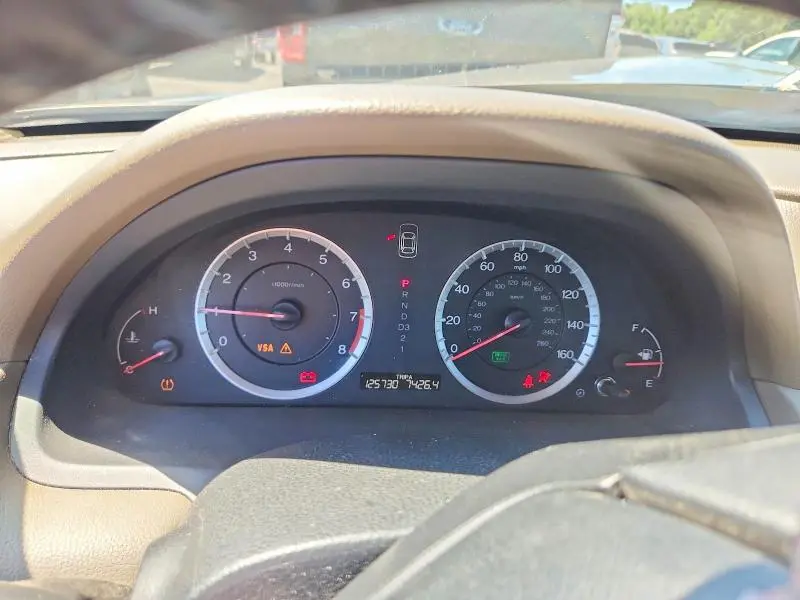 2010 HONDA ACCORD EXL  