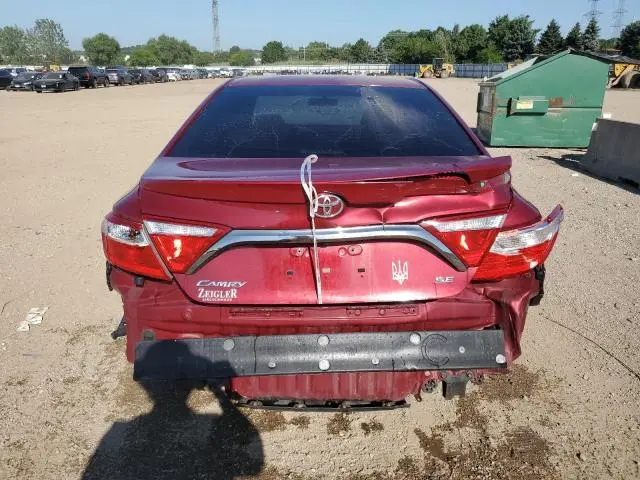 2015 TOYOTA CAMRY LE  