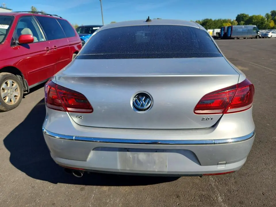 2014 VOLKSWAGEN CC LUXURY  